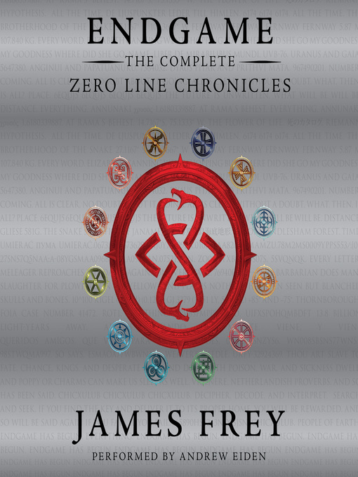 Title details for Endgame: The Complete Zero Line Chronicles by James Frey - Available